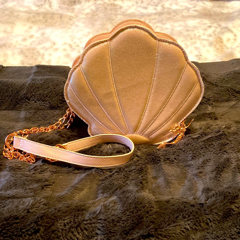 Loungefly Little Mermaid Seashell Purse